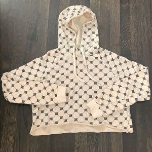 Forever 21 cropped hoodie